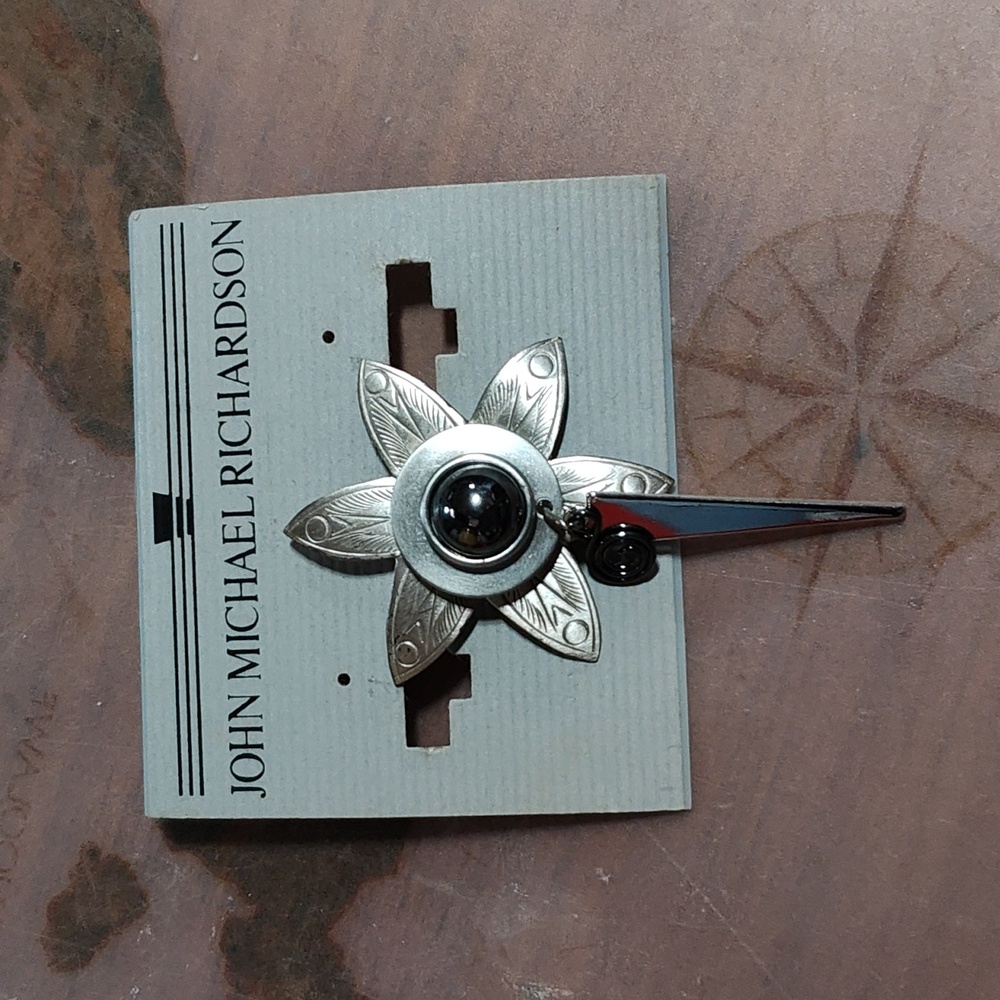 John Michael Richardson brooch